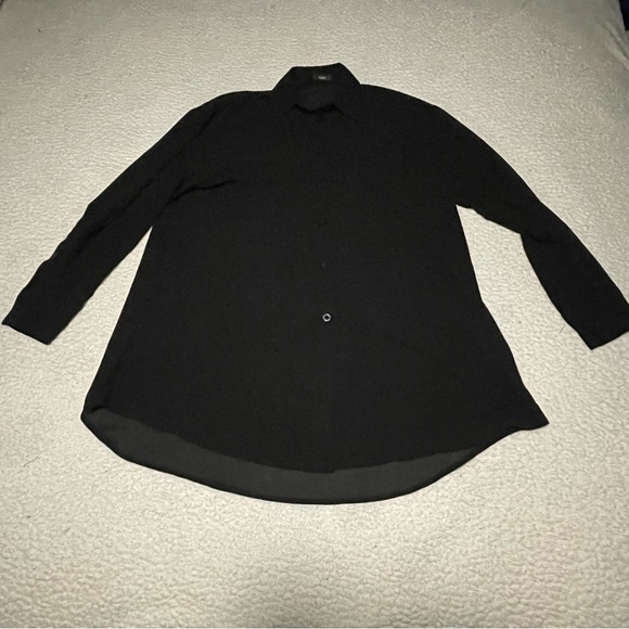 Knix papaya oversized shirt size small black - Picture 2 of 11